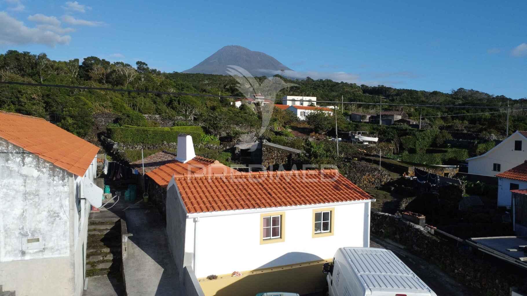 T1 com vista mar, terreno – candelária, madalena do pico