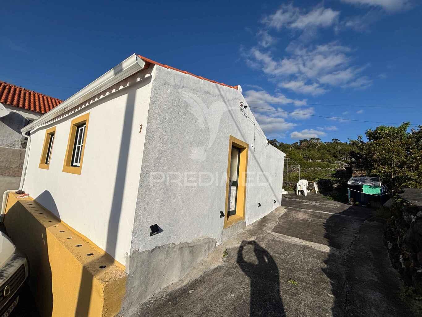 T1 com vista mar, terreno – candelária, madalena do pico