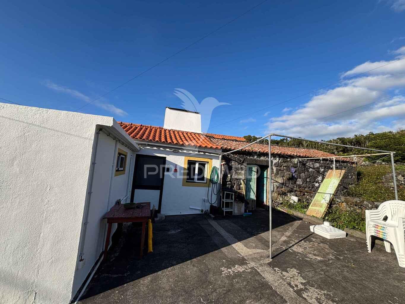 T1 com vista mar, terreno – candelária, madalena do pico