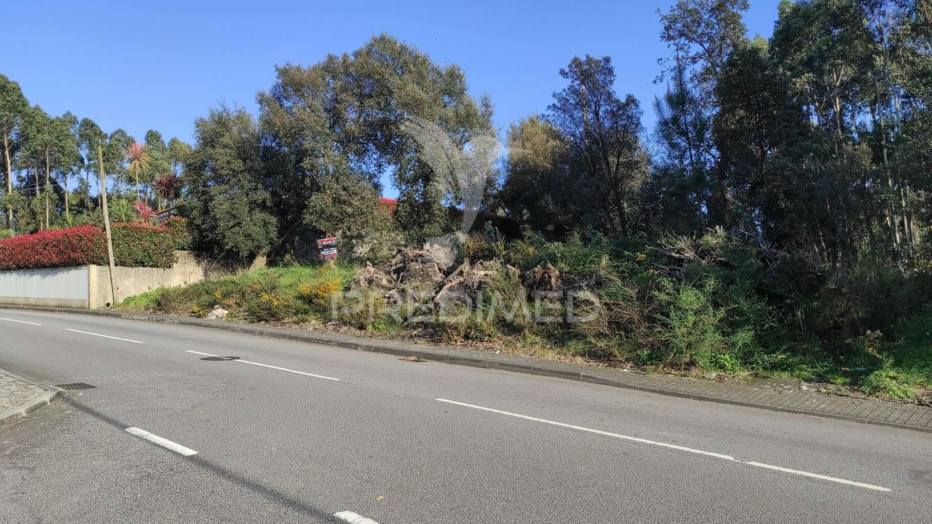 Terreno urbano em lousado