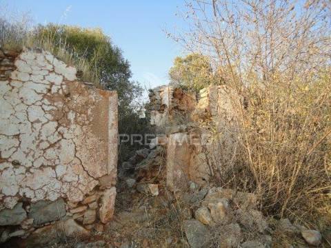 3 hectares de terreno com ruína