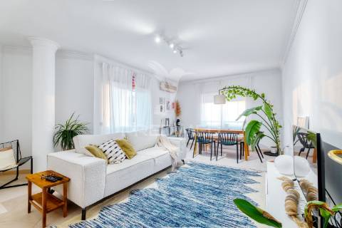 T2 com vista rio — barreiro