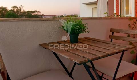 T2 com vista rio — barreiro