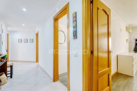 T2 com vista rio — barreiro