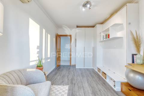 T2 com vista rio — barreiro