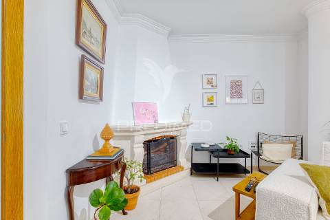 T2 com vista rio — barreiro