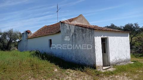 Monte alentejano em couço, coruche
