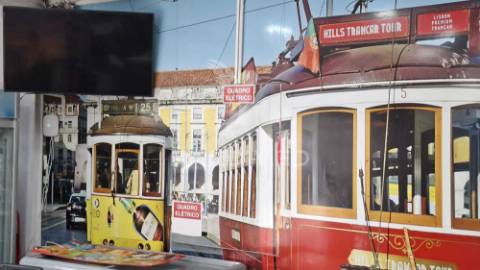 Trespasse/arrendamento, kebab e pizzaria  no centro da amadora.