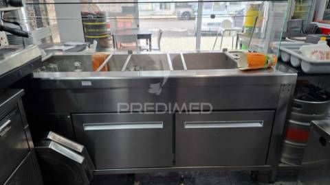 Trespasse/arrendamento, kebab e pizzaria  no centro da amadora.