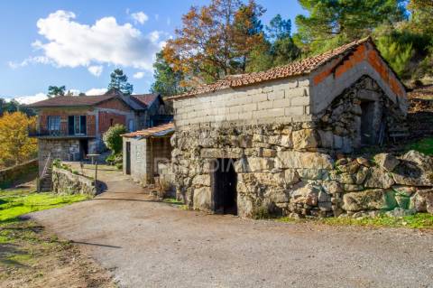 Quinta com casas e moinhos a 5 kms de vila real