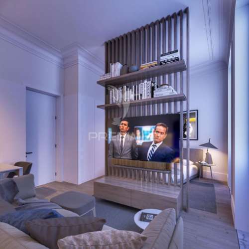 Apartamento t0 no centro histórico de braga