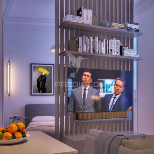 Apartamento t0 no centro histórico de braga