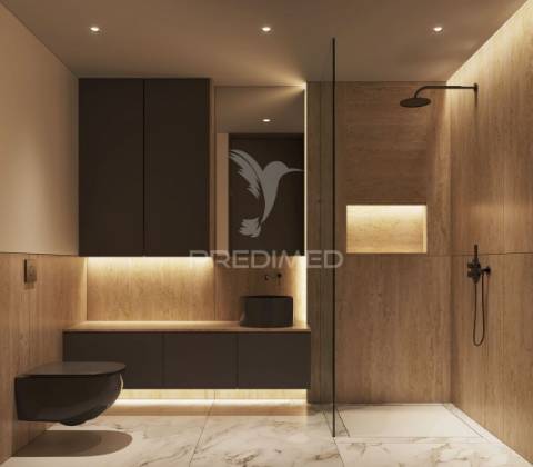 Apartamento t0 no centro histórico de braga