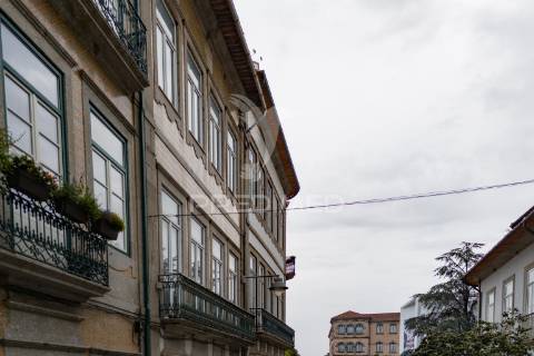 Apartamento t0 no centro histórico de braga