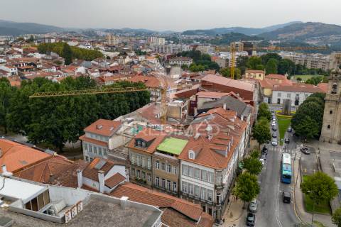 Apartamento t0 no centro histórico de braga