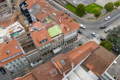 Apartamento t0 no centro histórico de braga