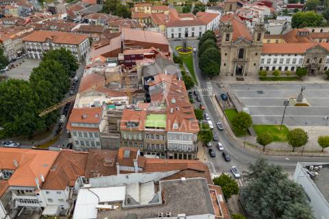 Apartamento t0 no centro histórico de braga