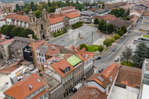 Apartamento t0 no centro histórico de braga