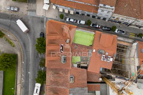 Apartamento t0 no centro histórico de braga