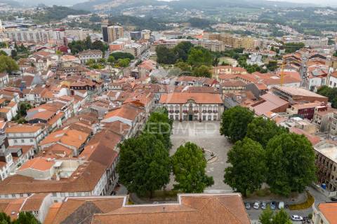 Apartamento t0 no centro histórico de braga