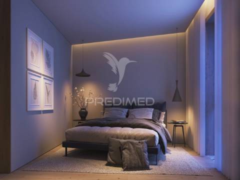 Apartamento t2 no centro histórico de braga