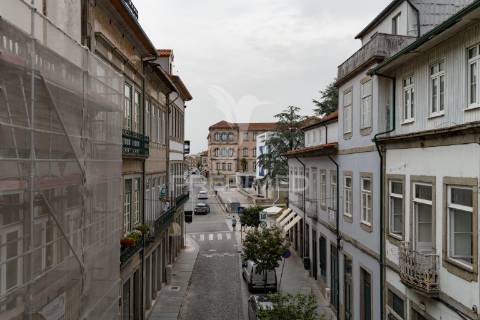 Apartamento t2 no centro histórico de braga