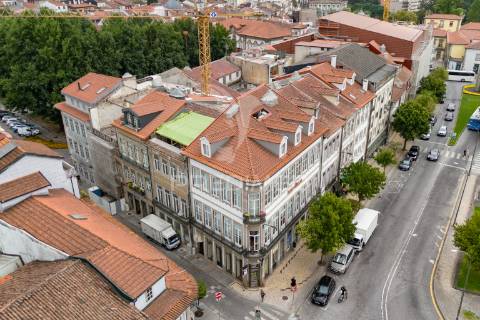 Apartamento t2 no centro histórico de braga