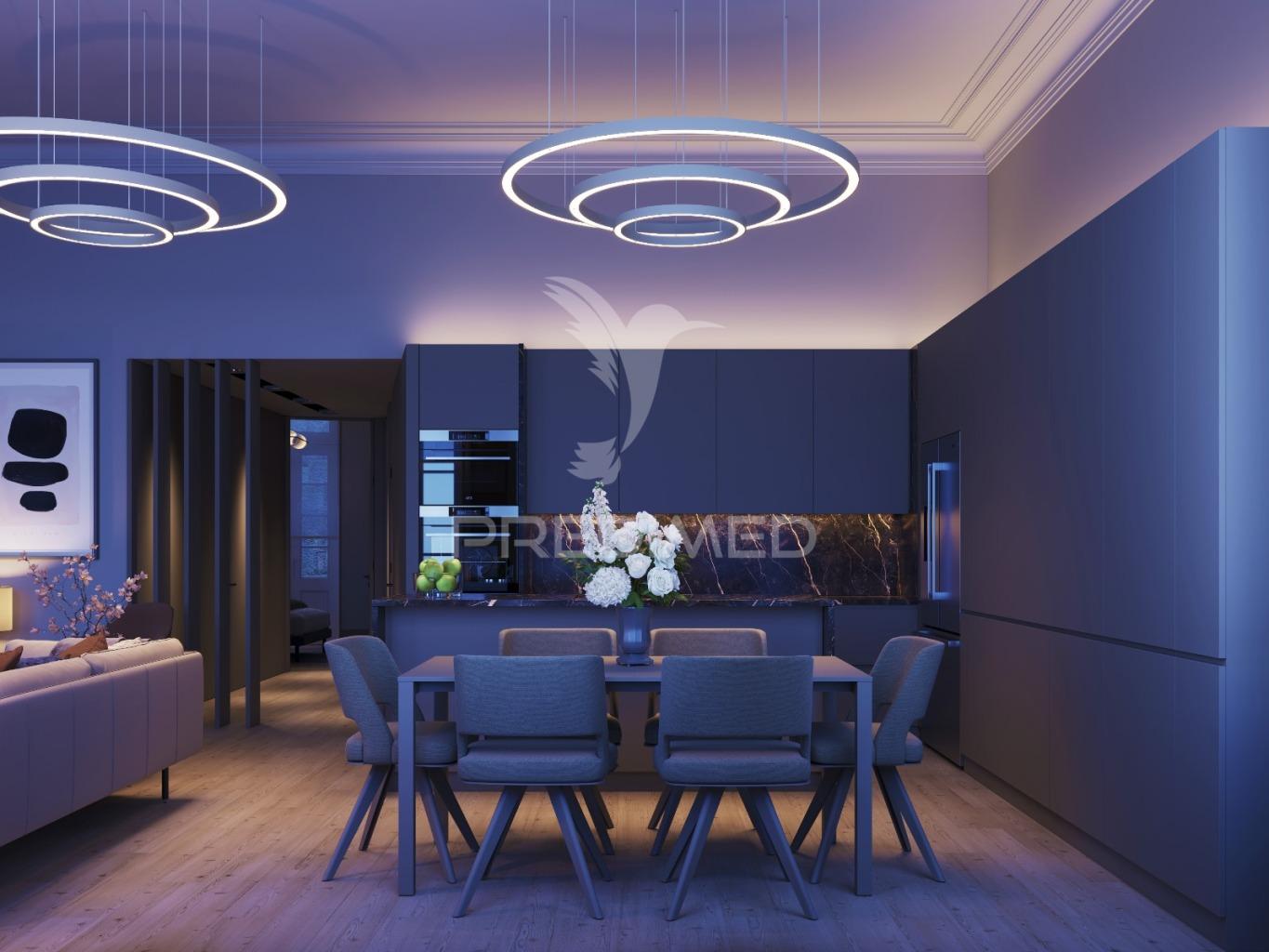 Apartamento t2 no centro histórico de braga