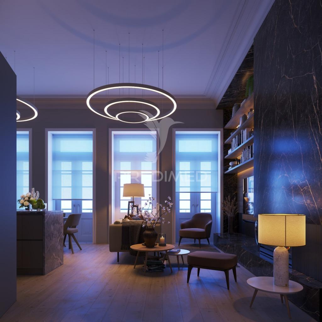 Apartamento t2 no centro histórico de braga