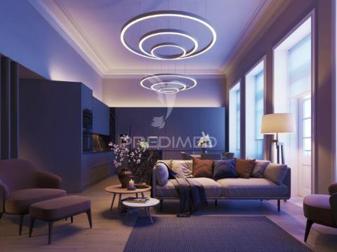 Apartamento t2 no centro histórico de braga