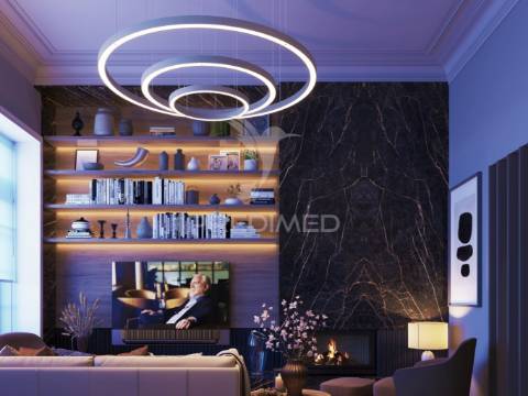 Apartamento t2 no centro histórico de braga