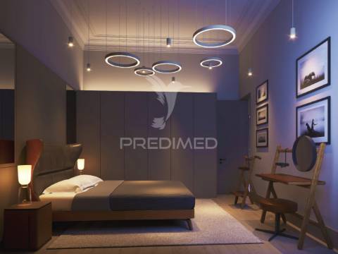 Apartamento t2 no centro histórico de braga