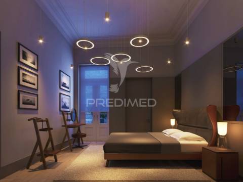 Apartamento t2 no centro histórico de braga