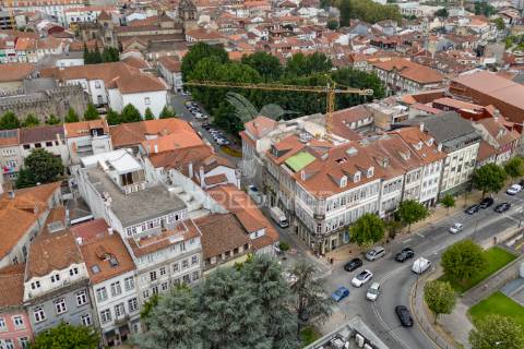 Apartamento t2 no centro histórico de braga