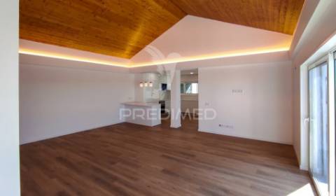 Moradia t2 com terraço com vista para a lagoa e mar