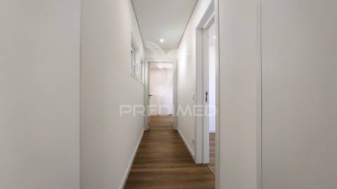 Moradia t2 com terraço com vista para a lagoa e mar