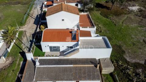 Moradia t2 com terraço com vista para a lagoa e mar