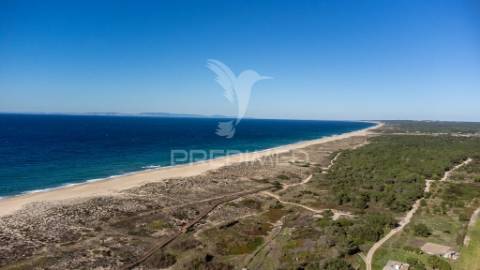 Moradia t2 com terraço com vista para a lagoa e mar