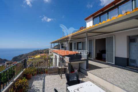 Moradia t2 em garachico, câmara de lobos