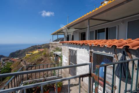 Moradia t2 em garachico, câmara de lobos