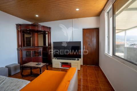 Moradia t2 em garachico, câmara de lobos