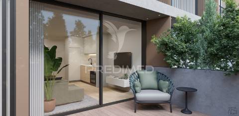 Charmoso apartamento t1 em  matosinhos sul