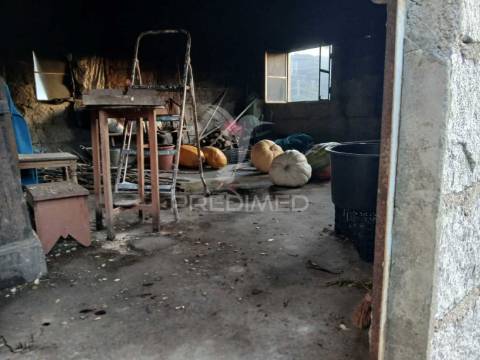 Terreno rústico com anexo em valdosende, terras de bouro (exclusivo)