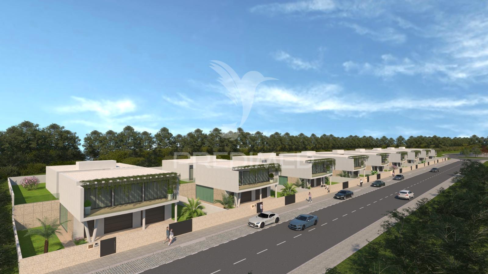 Lotes de terreno com projeto aprovado em pencelo - guimarães