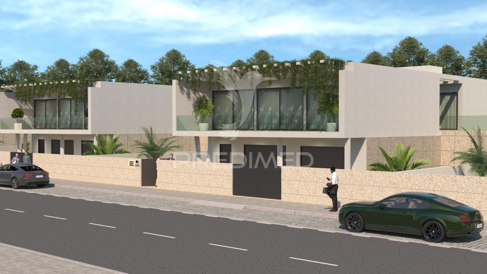 Lotes de terreno com projeto aprovado em pencelo - guimarães