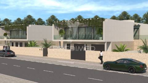 Lotes de terreno com projeto aprovado em pencelo - guimarães