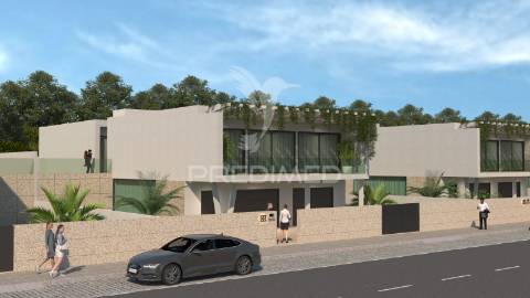 Lotes de terreno com projeto aprovado em pencelo - guimarães