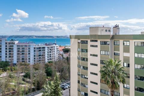 Apartamento t2 | vista mar | paço de arcos