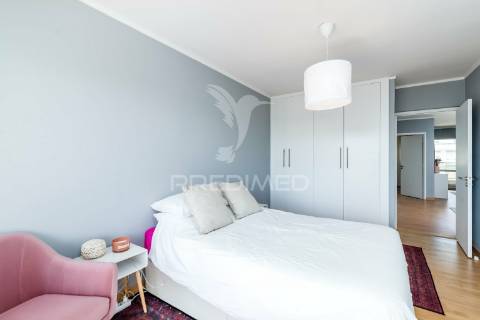 Apartamento t2 | vista mar | paço de arcos