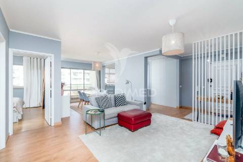 Apartamento t2 | vista mar | paço de arcos